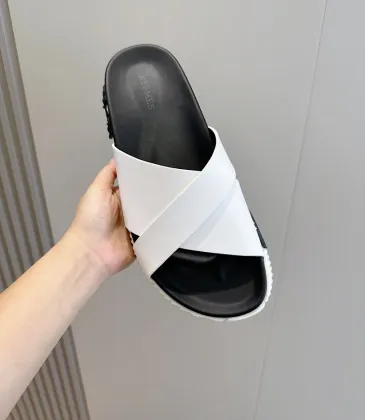 Hermes Slippers Shoes for Men #A63077
