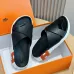Hermes Slippers Shoes for Men #A63078