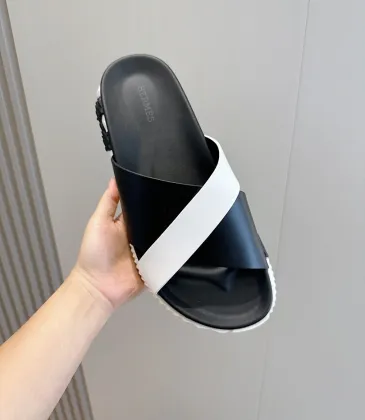 Hermes Slippers Shoes for Men #A63079