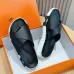 Hermes Slippers Shoes for Men #A63080