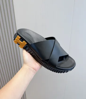 Hermes Slippers Shoes for Men #A63081