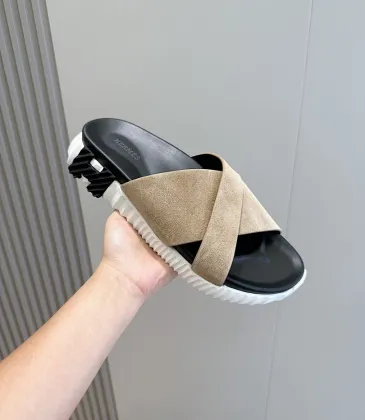 Hermes Slippers Shoes for Men #A63084