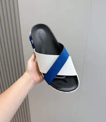 Hermes Slippers Shoes for Men #A63089