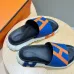 Hermes Slippers for Men #A46041