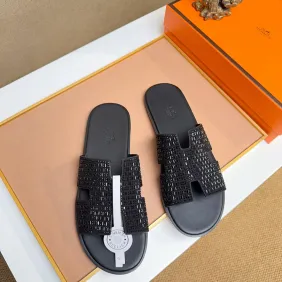 Hermes slippers for Men #A61982