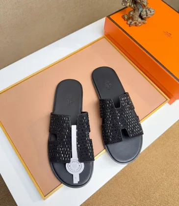 Hermes slippers for Men #A61982