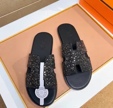 Hermes slippers for Men #A61983