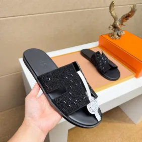 Hermes slippers for Men #A61984