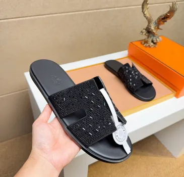 Hermes slippers for Men #A61984