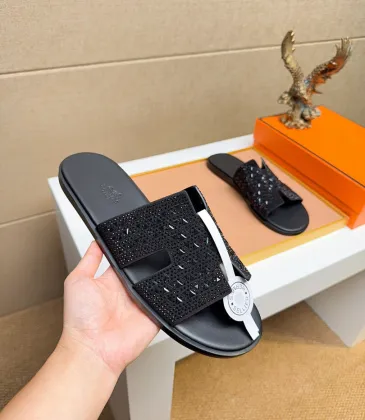 Hermes slippers for Men #A61984