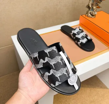 Hermes slippers for Men #A61985
