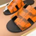 Hermes slippers for Men #A61987