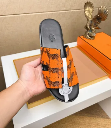 Hermes slippers for Men #A61987