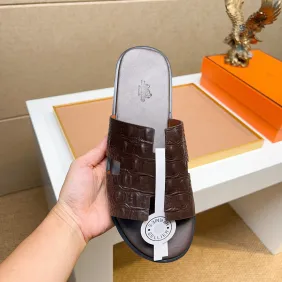 Hermes slippers for Men #A61989