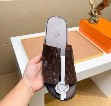 Hermes slippers for Men #A61989