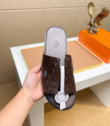 Hermes slippers for Men #A61989