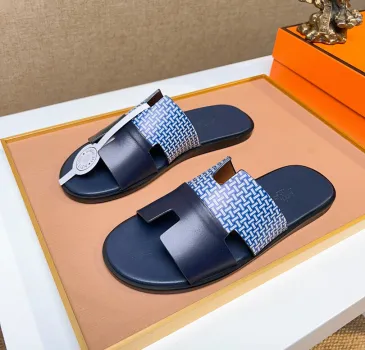 Hermes slippers for men #A60940 Hermes slippers for men #A60940