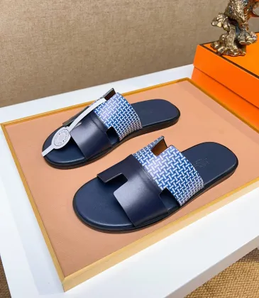 Hermes slippers for men #A60940