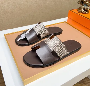 Hermes slippers for men #A60941 Hermes slippers for men #A60941