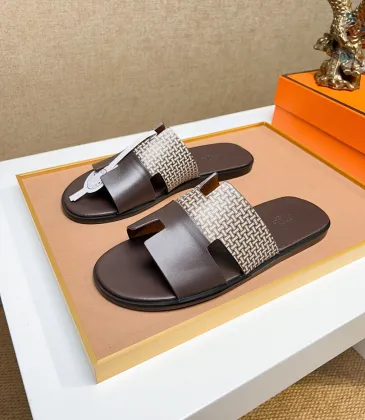 Hermes slippers for men #A60941