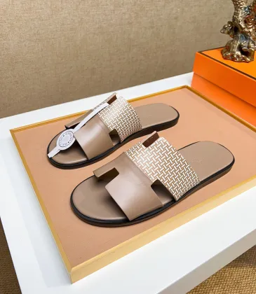Hermes slippers for men #A60942