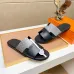Hermes slippers for men #A60943