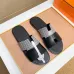 Hermes slippers for men #A60943
