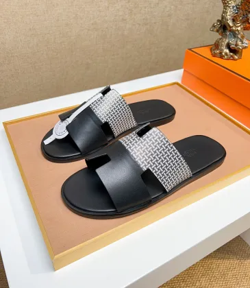 Hermes slippers for men #A60943