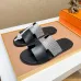 Hermes slippers for men #A60943