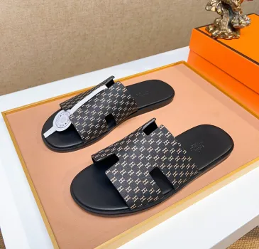 Hermes slippers for men #A60944 Hermes slippers for men #A60944