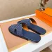 Hermes slippers for men #A60945