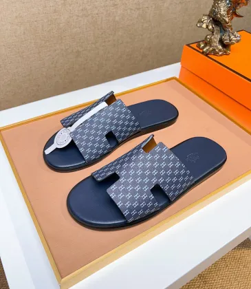 Hermes slippers for men #A60945