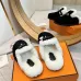 Hermès unisex slippers #A58886