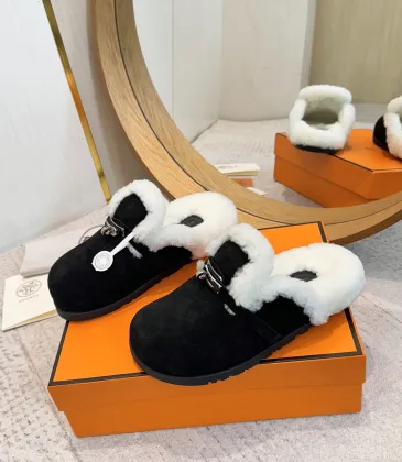 Hermès unisex slippers #A58886