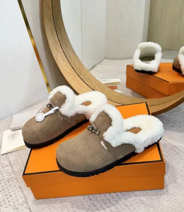 Hermès unisex slippers #A58887