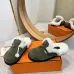 Hermès unisex slippers #A58888