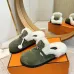 Hermès unisex slippers #A58888