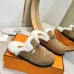 Hermès unisex slippers #A58889