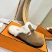 Hermès unisex slippers #A58889