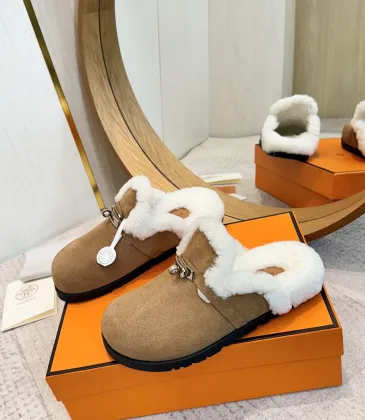 Hermès unisex slippers #A58889