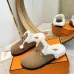 Hermès unisex slippers #A58889
