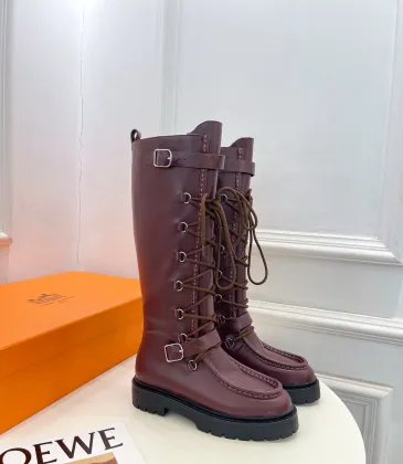 Hermes Landscape boots for Women #A55142
