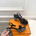 Hermes Sandals Shoes for Women's Shoes Waterproof heel #A62868