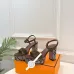 Hermes Sandals Shoes for Women's Shoes Waterproof heel #A62869