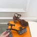 Hermes Sandals Shoes for Women's Shoes Waterproof heel #A62869