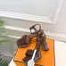 Hermes Sandals Shoes for Women's Shoes Waterproof heel #A62869
