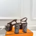 Hermes Sandals Shoes for Women's Shoes Waterproof heel #A62869