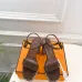 Hermes Sandals Shoes for Women's Shoes Waterproof heel #A62869