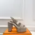 Hermes Sandals Shoes for Women's Shoes Waterproof heel #A62870