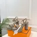 Hermes Sandals Shoes for Women's Shoes Waterproof heel #A62870